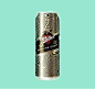 有力度！国外易拉罐瓶啤酒包装设计欣赏超多风格32款