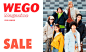 2020年1月 02 WEGO MAGAZINE SALE