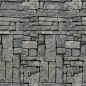 Beautiful Seamless Stone Rock Wall Texture Backgrounds: 