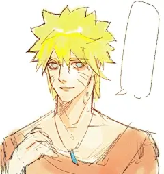 ₊⁺ʚ✞鸣人不给查 天照烧到脂肪层惹₊。整点表情包属于是，出息了一个小时摸4张#佐鸣 #火影忍者 #板绘 #佐鸣永远热恋 #同人@A3333，采集@屿堍