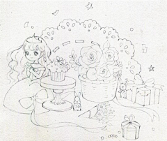 lypalace采集到美术 水cai