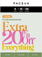 Extra 20% Off Everything—FINAL HRS! 