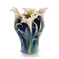 Lily vase ~ porcelain by Franz