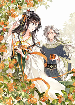 阑落月采集到女 布料 古风