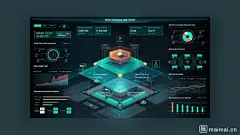 可视化设计分享-拓扑图架构图