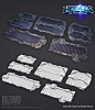 Heroes of the Storm, Ranko Prozo : Environment Pieces I made for Heroes.