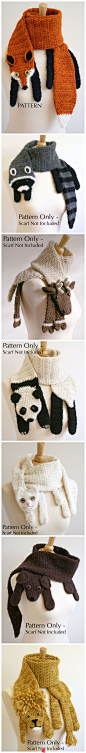 .Animal Scarfs