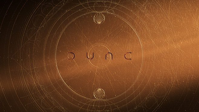 c4d design dune Film...