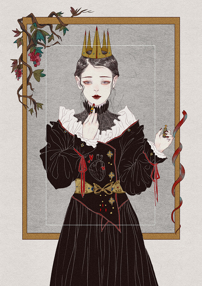 插画师-芜意