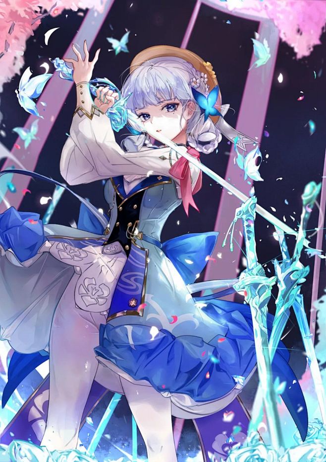 来试试我的新衣服吧 原神 神里绫华