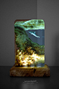 Click on link to buy it! #epoxyresin #resinart #epoxyresinart #woodandresin #resina #lamp #nightlight #burlwoodtable #burlwoodcrafts #woodworking #woodworkingprojects #woodworkingtools #woodcrafts #resinandwood #лампа #деревяннаялампа #светильник #деревян