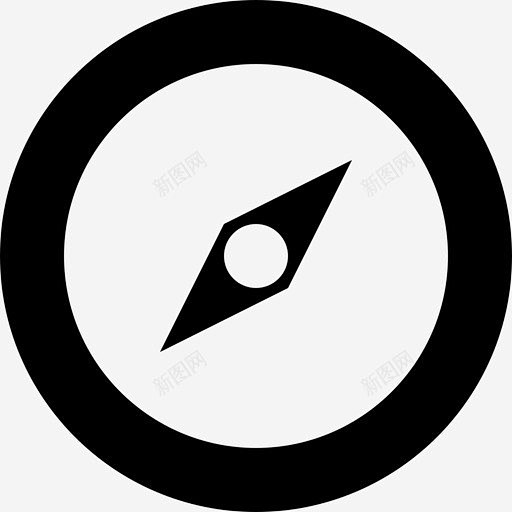 指南针行动浏览器 路线 icon 图标 标识 标志 UI图标 设计图片 免费下载 页面网页 平面电商 创意素材