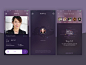 50 User profile page — Design Inspiration : via Muzli