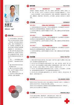 A麦子采集到简历
