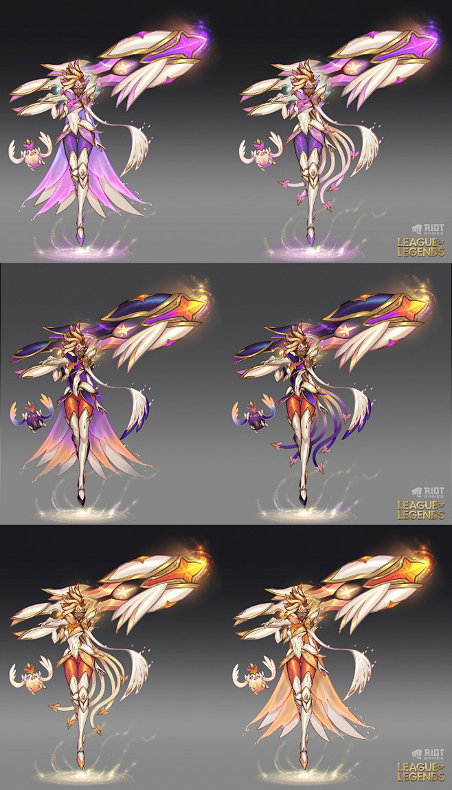 涤魂圣枪 赛娜：星之守护者——拳头Rio...