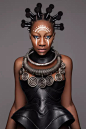 非洲的时尚文化by Lisa Farrall