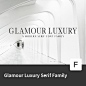 【FONT-143】Glamour 优雅轻奢现代华丽服装品牌logo衬线英文字体-淘宝网