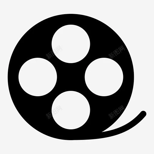 胶卷场景卷图标 标识 标志 UI图标 设计图片 免费下载 页面网页 平面电商 创意素材-花瓣网