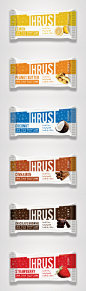 Thrust Cereal Bar : Label design for thrust energy bar