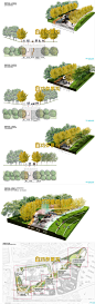 生态绿道景观设计方案文本城市公园节点滨河道路规划提升案例参考-淘宝网