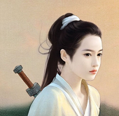 你若安好_便是晴天采集到女子无殇,风月妖娆劫
