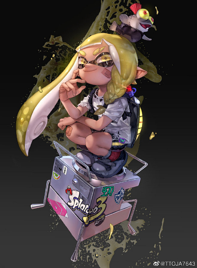 splatoon3!!! ​​​​
