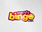 Logo for Comfy Bingo web vector ui slots playful mascot logo illustration gaming game gambling design colorful clean character casino cartoon brand bingo awesome