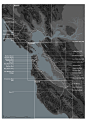 SF sites of the major urbanized areas