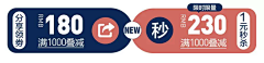 YNANA采集到优惠券
