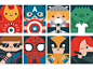Avengers all