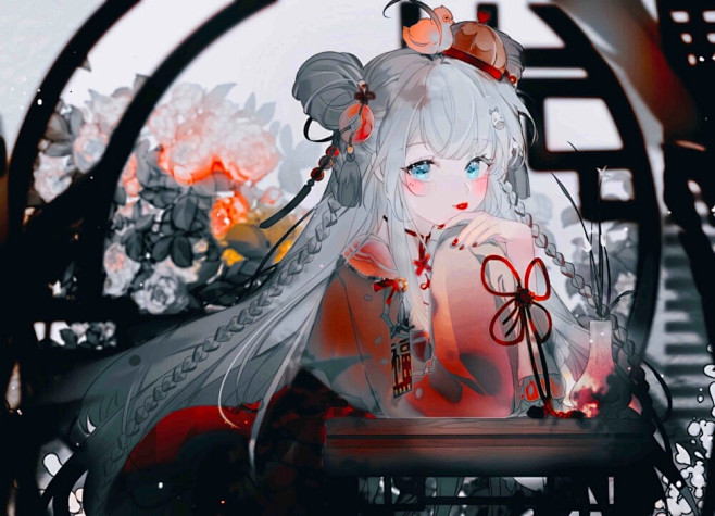 V
