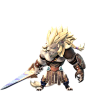 百獣の王ライオネル

ファイター
無属性

獣王ライオネルが進化した姿。HPが50％以下になると、攻撃力が5倍にアップする特殊な技を持つ。真の百獣の王になっても、相変わらずおばけは怖い。
