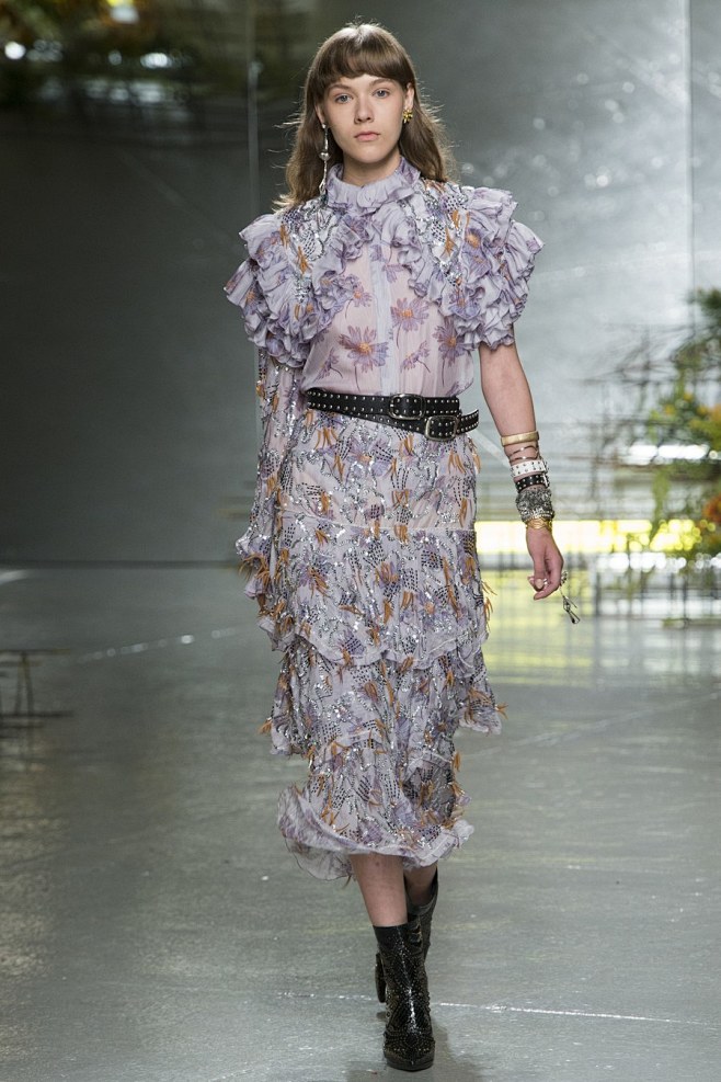 Rodarte Spring 2017 ...
