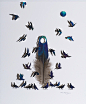 Chris Maynard雕刻：羽化的飞鸟，fly foeever | TOPYS | 全球顶尖创意分享平台 OPEN YOUR MIND | 作品