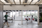Adiacent China HQ Shanghai, China by Quarta & Armando : A working space inspired by principles of urban planning
