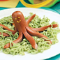 #Octopus #lunch www.kidsdinge.com