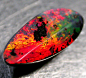 1.80CTS GEM BRILLIANT FIRE  BOULDER OPAL     JO2120