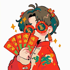Rabbit鱼采集到卡通头像