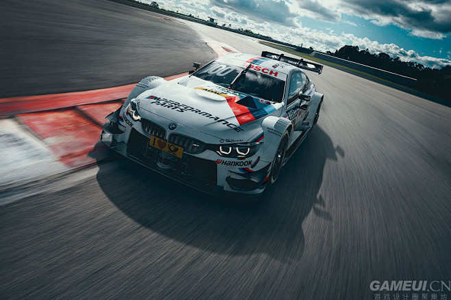 赛车相关_宝马广告 BMW DTM Mo...