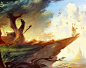 Maleficent: The Cliff by nicholaskole