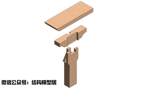 重发榫卯结构图 - 中式传统DIY - ...