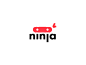 Ninja / type / logotype design