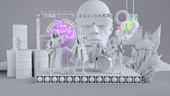 丶张三轰采集到C4D