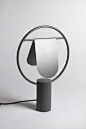 Table lamp Lampe Adrastée by comingB