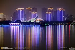 几张云龙湖夜景 - 徐州 - 高楼迷论坛