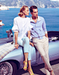 Frida Gustavsson & Tobias Sorensen for Siviglia Spring Summer 2013 #车模##情侣