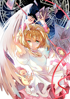 瑾桦采集到魔卡少女樱