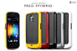 SGP 三星Galaxy Nexus I9250保护套 手机壳各种硅胶套 大黄蜂
