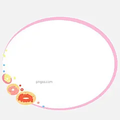 椭圆形食物报框插画图片大小2000x2000px 图片尺寸156.37 KB 来自PNG搜索网 pngss.com 免费免扣png素材下载！边框装饰#卡通边框#可爱的边框#甜甜圈#椭圆形边框#纹理边框#紫色边框#