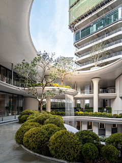 岄旦风轻采集到入口 / 内庭院